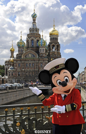 Mickey in Russia
