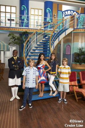 Zac and Cody Suite Life Premiere