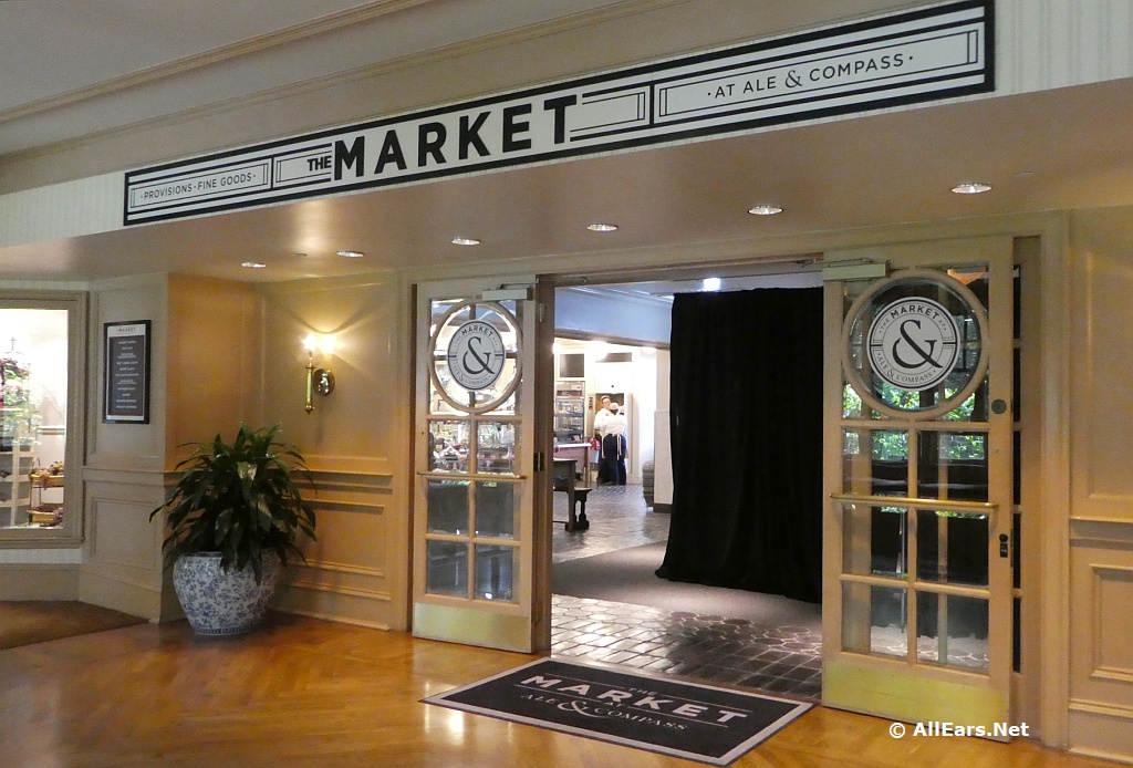 Market at Ale and Compass at the Yacht Club Resort