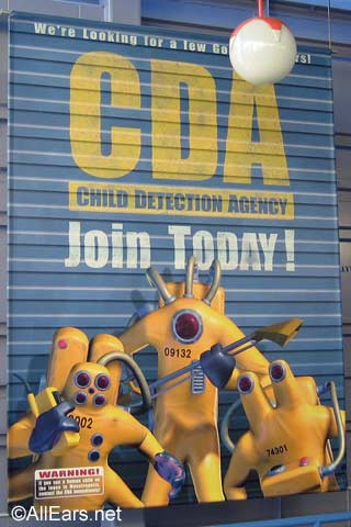 Child Detection Agency