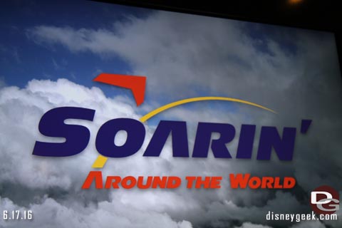 Soarin' Around the World logo