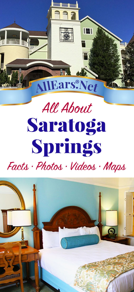 All About Disney's Saratoga Springs Resort and Spa at Walt Disney World | AllEars.net
