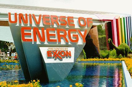 Universe of Energy During Flower and Garden Festival